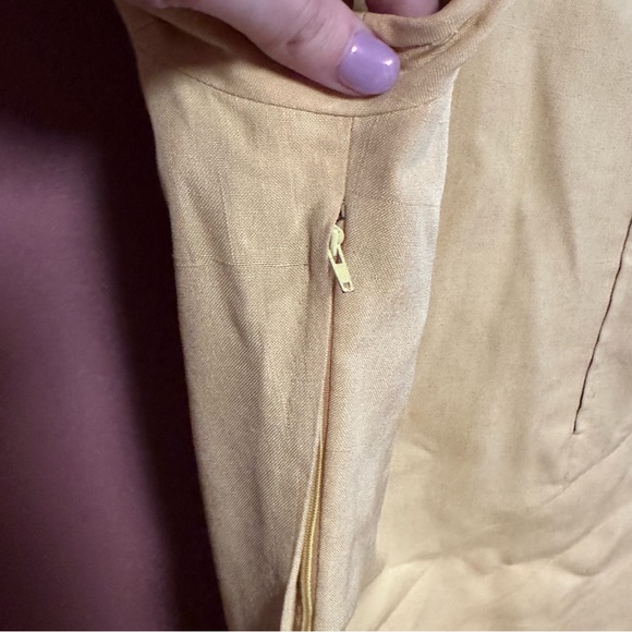 Valentino Boutique made in Italy size 10 1970s FLAWED woven detail sheath dress - Picture 7 of 12